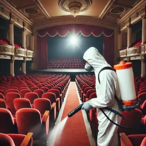 Sinema Ve Tiyatro Bocek Ilaclama 1 1, İstanbul B&ouml;cek İla&ccedil;lama / İstanbul Dezenfeksiyon Firması